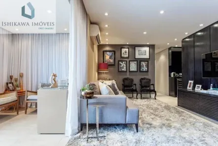 Apartamento com 2 Quartos à venda, 129m² no Jardim da Glória, São Paulo