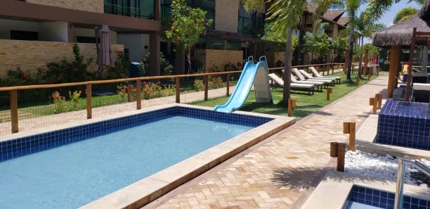 Apartamento com 4 Quartos para alugar, 131m² no Poço, Cabedelo
