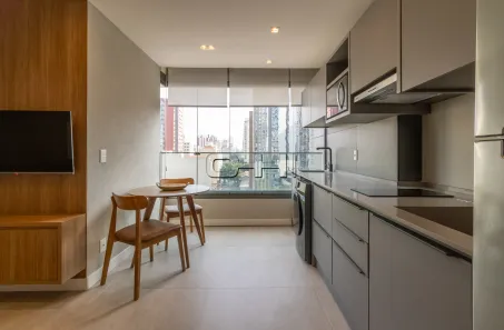 Apartamento com 1 Quarto para alugar, 47m² no Pinheiros, São Paulo