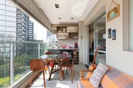 Apartamento com 2 Quartos à venda, 68m² no Sumaré, São Paulo