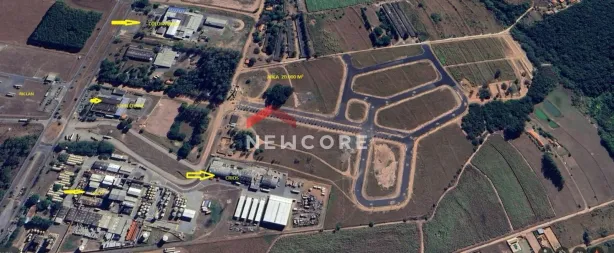 Lote/Terreno com 1 Quarto à venda, 75m² no Distrito Industrial, Rio Claro