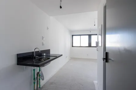 Flat com 1 Quarto à venda, 26m² no Rio Branco, Porto Alegre
