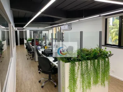 Sala Comercial para venda ou aluguel, 164m² no Vila Olímpia, São Paulo