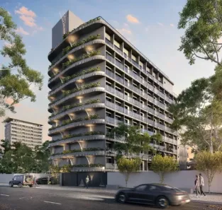 Apartamento com 1 Quarto à venda, 21m² no Cabo Branco, João Pessoa