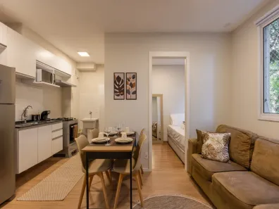 Apartamento com 2 Quartos à venda, 34m² no Santo Amaro, São Paulo
