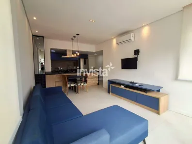 Apartamento com 2 Quartos à venda, 68m² no Gonzaga, Santos