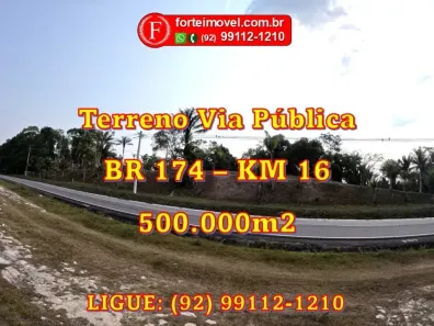 Lote/Terreno à venda, 500000m² no , Manaus