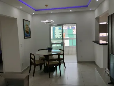 Apartamento com 2 Quartos à venda, 70m² no Aviação, Praia Grande