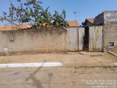 Casa com 2 Quartos à venda, 180m² no Girassol, Cocalzinho de Goiás