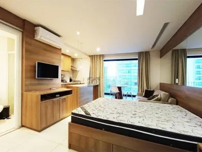 Flat com 1 Quarto para alugar, 36m² no Vila Olímpia, São Paulo