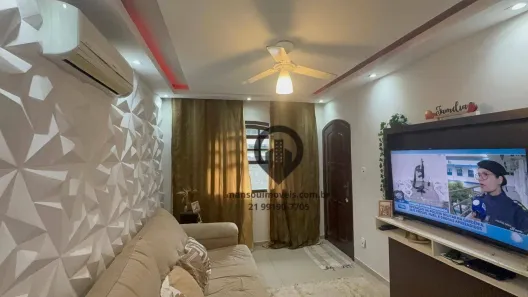 Casa com 2 Quartos à venda, 100m² no Campo Grande, Rio de Janeiro