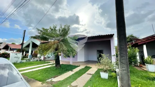 Casa de Condomínio com 3 Quartos à venda, 110m² no Lagoa, Porto Velho