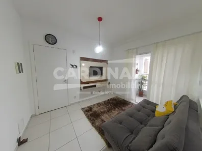 Apartamento com 1 Quarto para alugar, 43m² no Jardim Paraíso, São Carlos