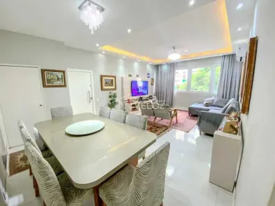 Apartamento com 3 Quartos à venda, 135m² no Laranjeiras, Rio de Janeiro