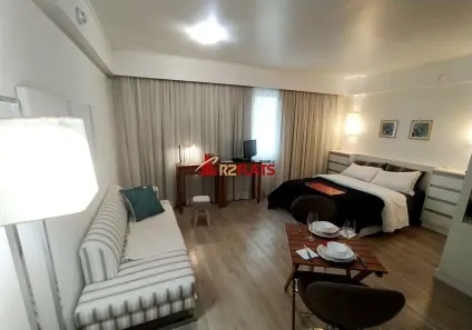 Flat com 1 Quarto à venda, 28m² no Indianópolis, São Paulo