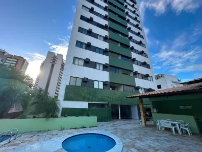 Apartamento com 2 Quartos para alugar, 56m² no Capim Macio, Natal