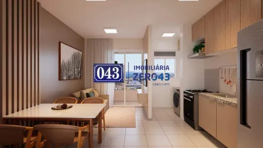 Apartamento com 2 Quartos à venda, 48m² no Parque Jamaica, Londrina