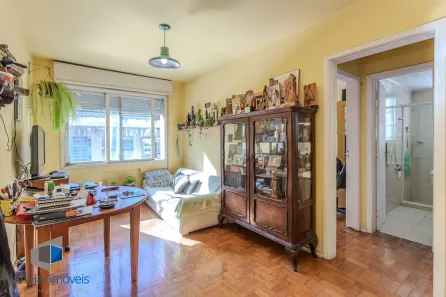 Apartamento com 1 Quarto à venda, 47m² no Azenha, Porto Alegre