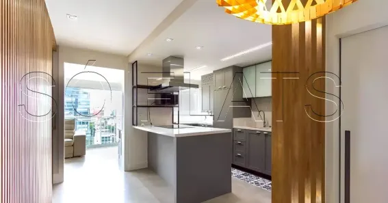 Flat com 1 Quarto à venda, 55m² no Vila Nova Conceição, São Paulo