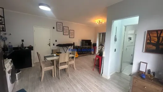 Flat com 1 Quarto à venda, 40m² no Itararé, São Vicente