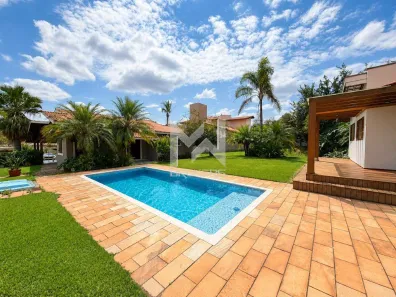 Casa de Condomínio com 4 Quartos para alugar, 330m² no Marambaia, Vinhedo