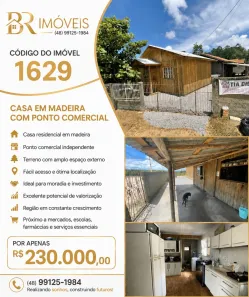 Casa com 2 Quartos à venda, 76m² no Mirim, Imbituba