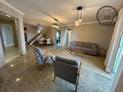 Cobertura com 4 Quartos para alugar, 326m² no Aviação, Praia Grande