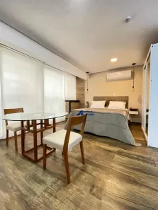 Apartamento com 1 Quarto para alugar, 34m² no Pinheiros, São Paulo