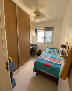 Apartamento com 2 Quartos para alugar, 63m² no Buraquinho, Lauro de Freitas