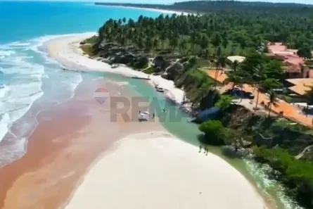 Lote/Terreno à venda, 450m² no Pontal de Coruripe, Coruripe