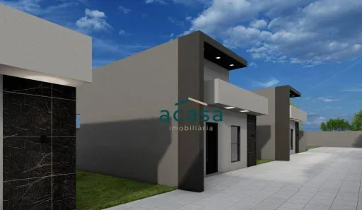 Casa com 2 Quartos à venda, 49m² no Esmeralda, Cascavel