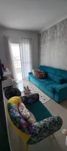 Apartamento com 1 Quarto à venda, 37m² no Mirim, Praia Grande