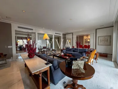 Apartamento com 5 Quartos para venda ou aluguel, 585m² no Jardim Paulistano, São Paulo
