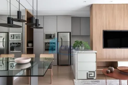Apartamento com 2 Quartos à venda, 67m² no Batel, Curitiba