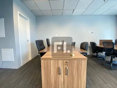 Sala Comercial para alugar, 84m² no Cidade Monções, São Paulo