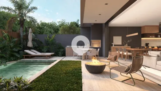 Casa de Condomínio com 3 Quartos à venda, 256m² no Cidade Industrial, Curitiba