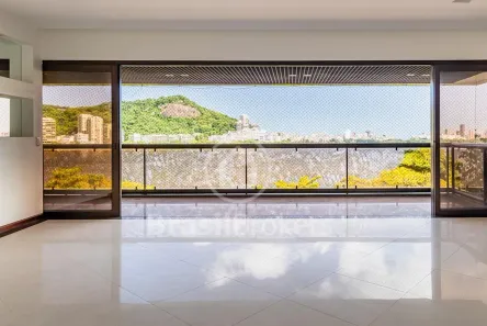 Apartamento com 4 Quartos à venda, 216m² no Lagoa, Rio de Janeiro