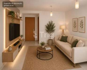 Apartamento com 2 Quartos para alugar, 65m² no Parque Amazônia, Goiânia
