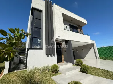 Casa de Condomínio com 4 Quartos à venda, 202m² no Uvaranas, Ponta Grossa