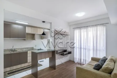 Apartamento com 1 Quarto para alugar, 47m² no Centro, Curitiba