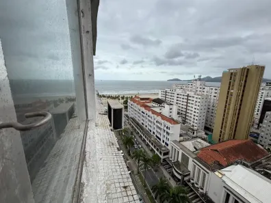 Apartamento com 3 Quartos para alugar, 130m² no Gonzaga, Santos