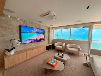 Cobertura com 4 Quartos para venda ou aluguel, 260m² no Meireles, Fortaleza