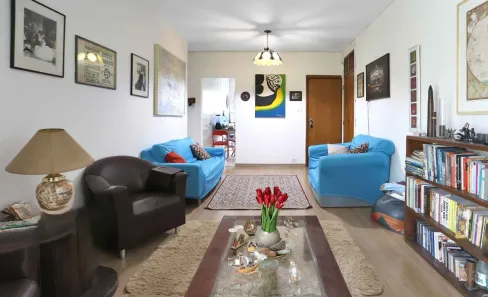 Apartamento com 4 Quartos para alugar, 131m² no Santo Amaro, São Paulo
