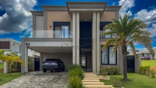 Casa de Condomínio com 4 Quartos à venda, 320m² no Loteamento Residencial Arborais, Campinas