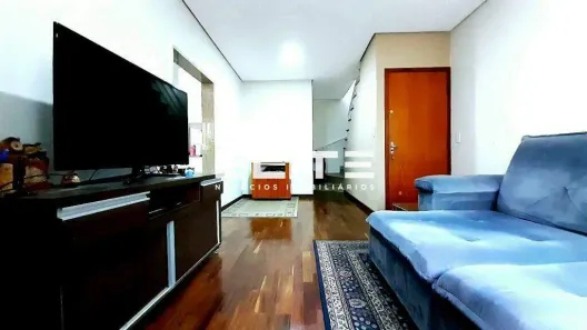 Sobrado com 3 Quartos à venda, 170m² no Campestre, Santo André
