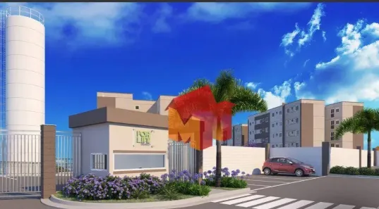 Apartamento com 2 Quartos à venda, 39m² no Planalto do Sol II, Santa Bárbara D'Oeste