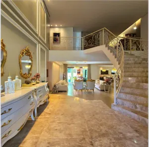 Casa de Condomínio com 5 Quartos à venda, 649m² no Sítio de Recreio Mansões Bernardo Sayão, Goiânia