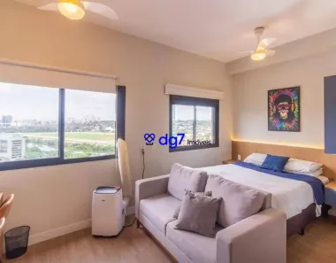 Apartamento com 1 Quarto à venda, 24m² no Pinheiros, São Paulo
