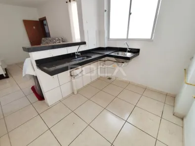 Apartamento com 2 Quartos à venda, 50m² no Residencial Parati, São Carlos