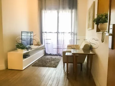 Flat com 2 Quartos à venda, 42m² no Cidade Monções, São Paulo